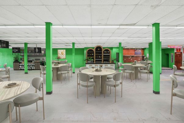 Dining room, Interior