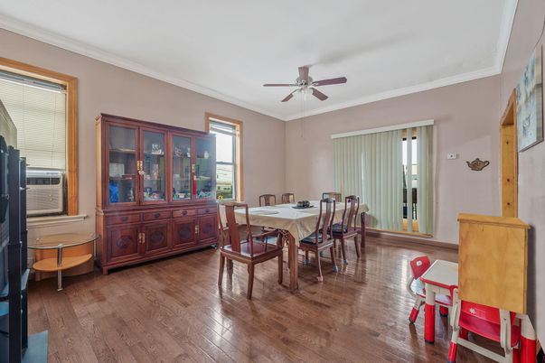 Dining room, Interior, Wood Texture Flooring