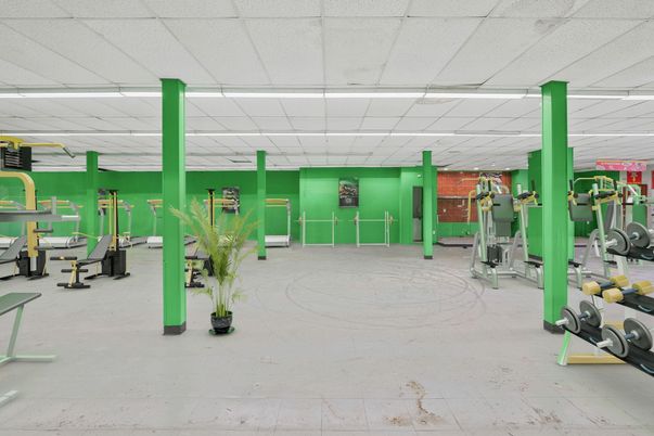 Fitness Equipment, Interior