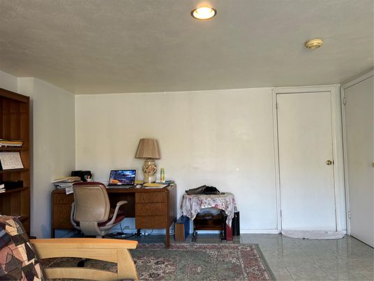 Home Office, Interior, Recessed Lighting