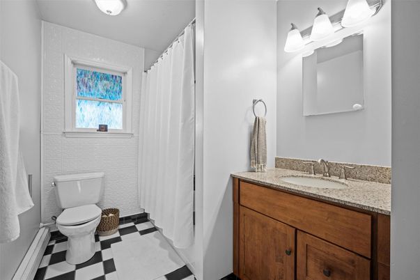 Bathroom, Interior