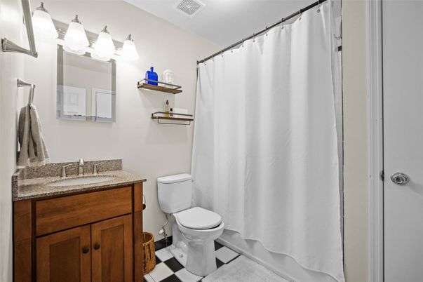 Bathroom, Interior