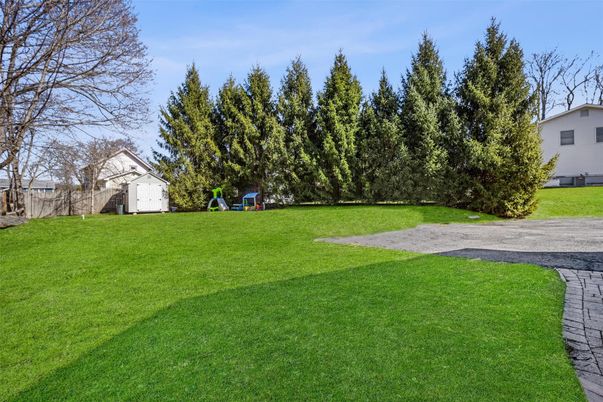 Backyard, Exterior, Playground
