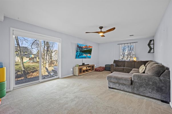 Interior, Living room