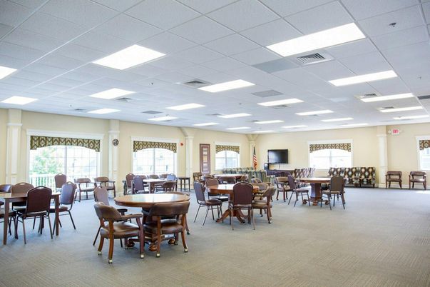 Dining room, Interior, Recessed Lighting