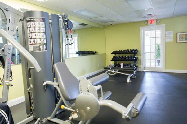 Fitness Equipment, Gym, Interior