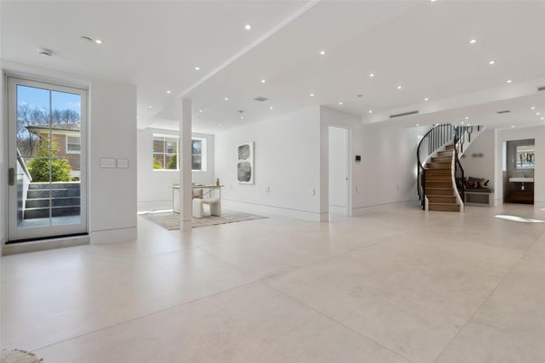 Interior, Recessed Lighting