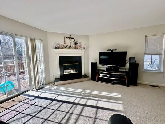 Fireplace, Interior