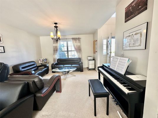 Chandelier, Interior, Living room, Piano