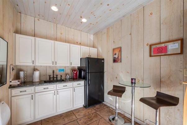 Interior, Kitchen, Recessed Lighting, Wooden Ceilings, Wooden Walls