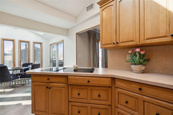Dining room, Interior, Kitchen