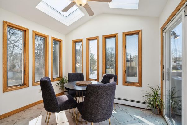 Dining room, Interior
