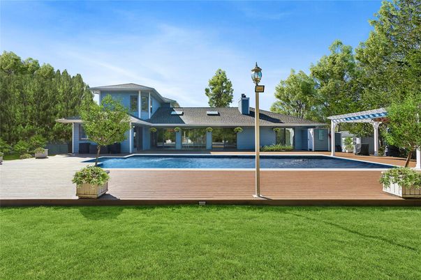 Backyard, Exterior, Pool