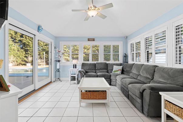 Interior, Living room, Sun Room
