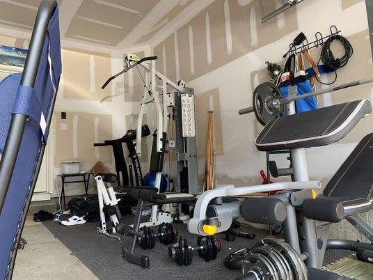 Fitness Equipment, Gym, Interior