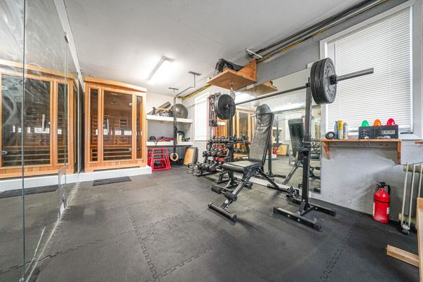 Fitness Equipment, Interior
