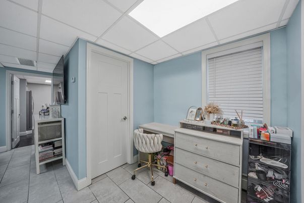 Home Office, Interior, Recessed Lighting