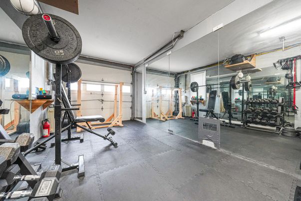 Fitness Equipment, Interior