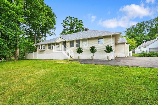Attached, Backyard, Exterior, Facade, Split Level
