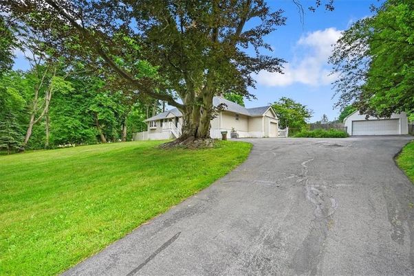 Backyard, Detached Garage, Exterior