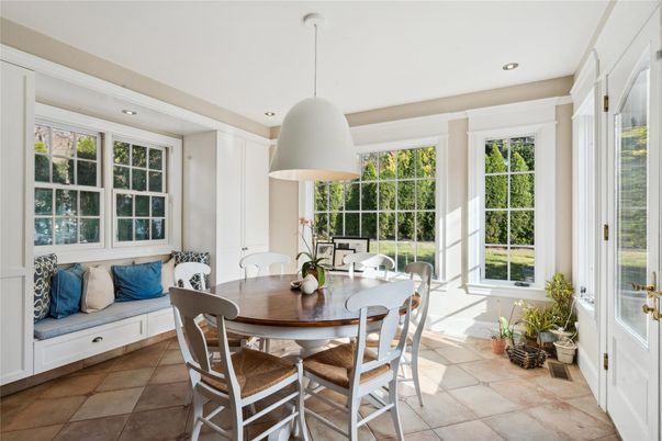 Dining room, Interior, Pendant Lights, Recessed Lighting