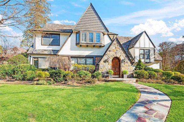 Backyard, Exterior, Facade, Brick Facade, Tudor Revival