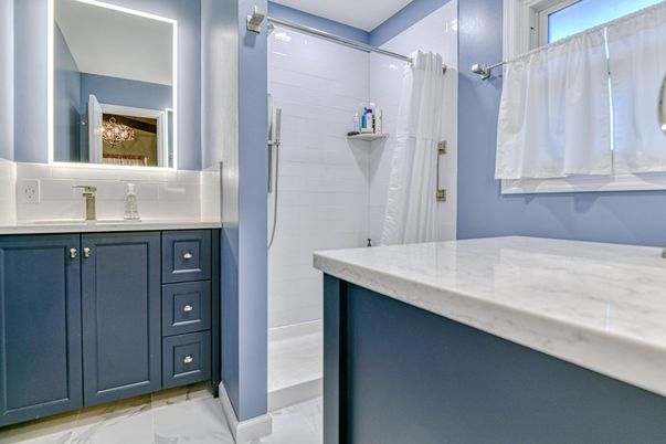 Bathroom, Interior, Marble