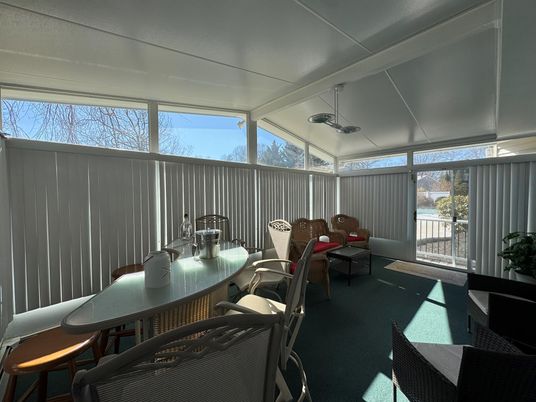 Dining room, Interior, Sun Room