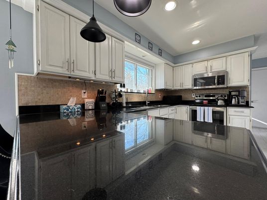 Interior, Kitchen, Pendant Lights, Recessed Lighting
