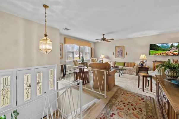 Interior, Living room, Pendant Lights