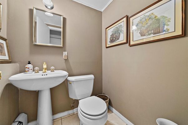 Bathroom, Interior
