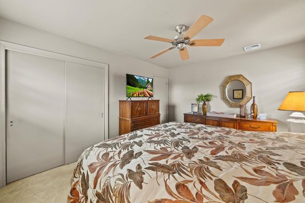 Bedroom, Interior