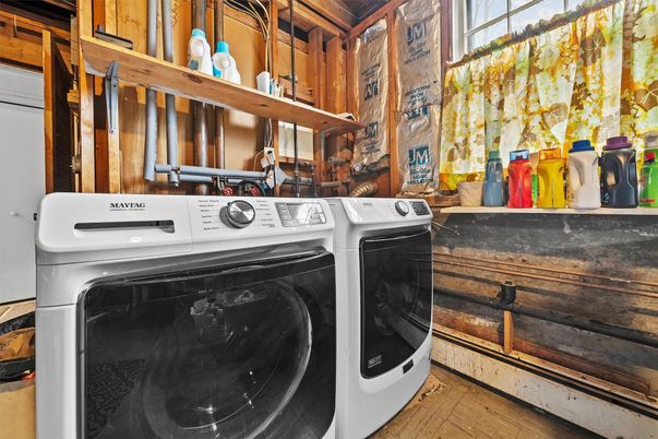 Interior, Washer