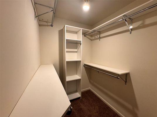 Interior, Walk-in Closets
