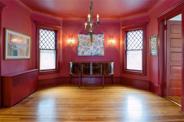 Chandelier, Interior, Wood Texture Flooring