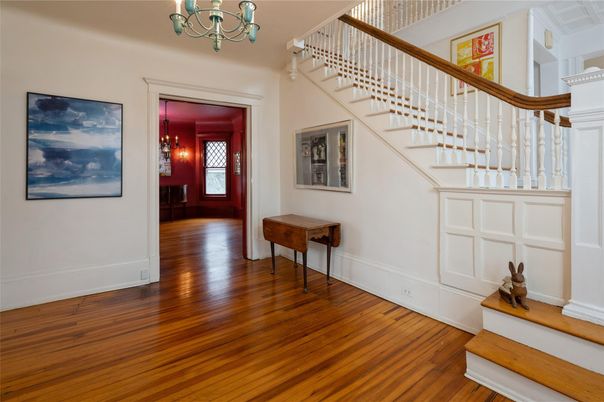 Chandelier, Interior, Wood Texture Flooring