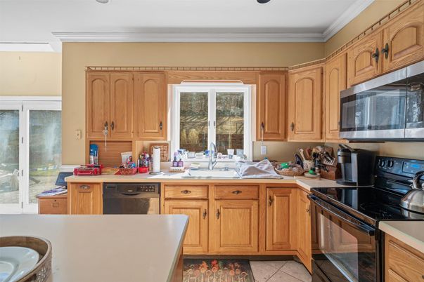 Interior, Kitchen