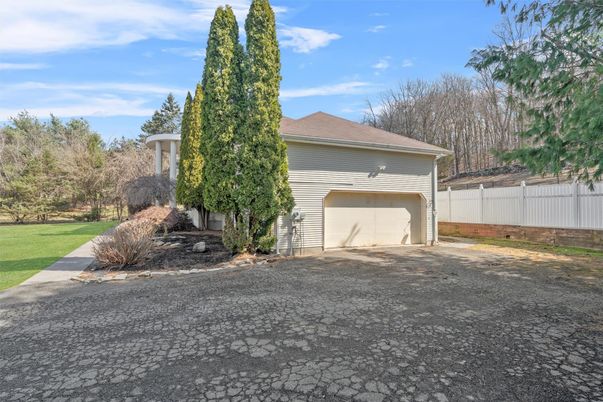 Backyard, Detached Garage, Exterior
