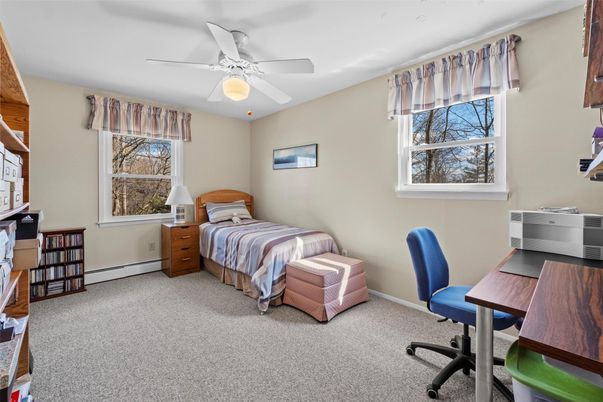 Bedroom, Home Office, Interior