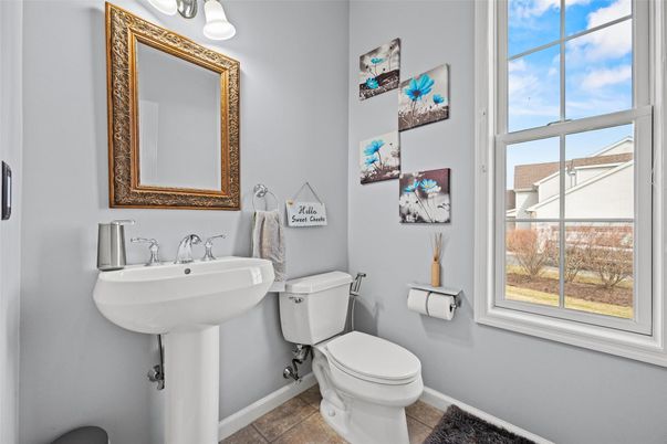 Bathroom, Interior