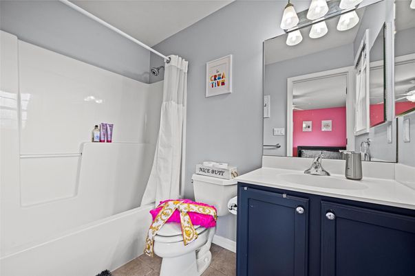 Bathroom, Interior
