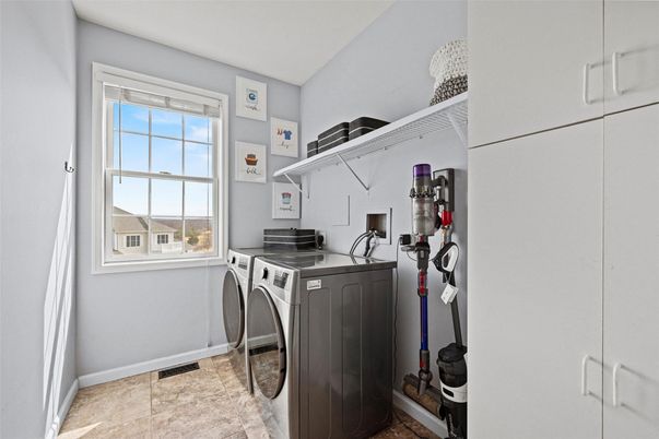 Interior, Washer