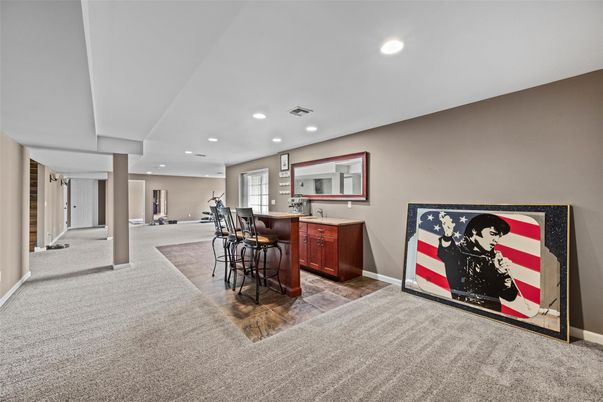 Interior, Recessed Lighting