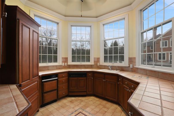 Interior, Kitchen, Tile Countertops