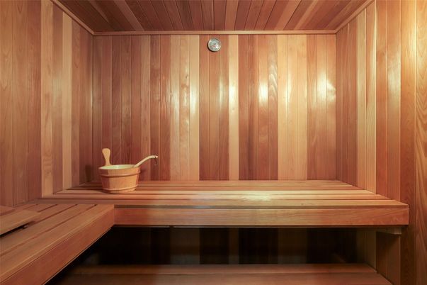 Interior, Sauna Room