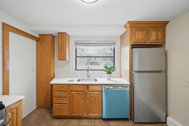 Interior, Kitchen, Stainless Steel Appliances
