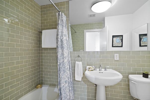 Bathroom, Interior