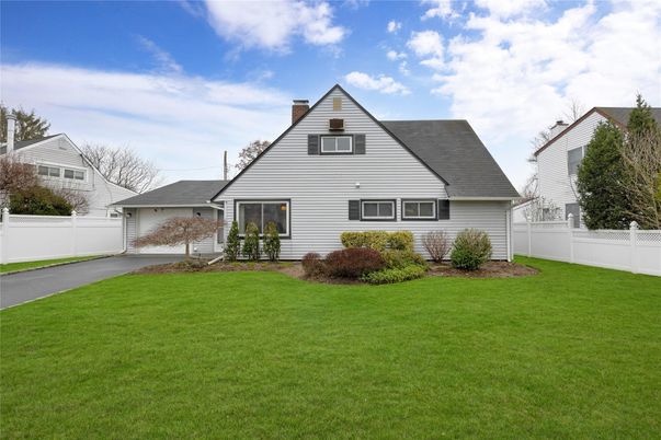 Attached, Backyard, Exterior, Facade, Farmhouse
