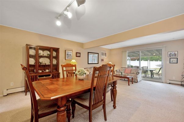 Dining room, Interior, Living room