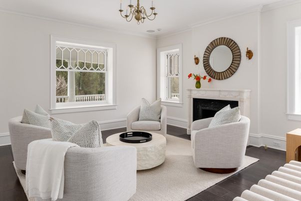 Chandelier, Fireplace, Interior, Living room, Wood Texture Flooring